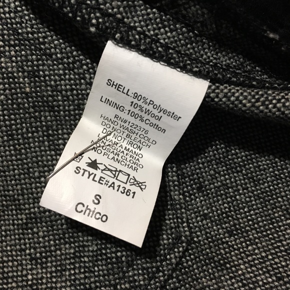 Button Front Cool Weather Shorts - Picture 5 of 7